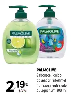 Coviran PALMOLIVE Sabonete líquido doseador leite&mel, promoção