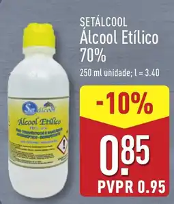 ALDI SETÁLCOOL Alcool Etílico 70% promoção