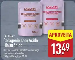 ALDI LACURA Colagénio com Ácido Hialurónico promoção