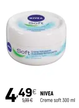 Coviran NIVEA Creme soft promoção