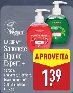 ALDI LACURA Sabonete Líquido Expert + promoção