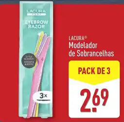 ALDI LACURA Modelador de Sobrancelhas promoção
