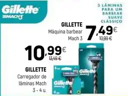 Coviran GILLETTE Carregador de lâminas Mach promoção