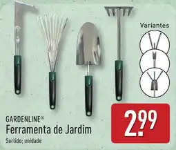 ALDI GARDENLINE Ferramenta de Jardim promoção