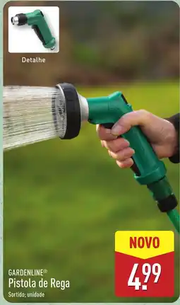 ALDI GARDENLINE Pistola de Rega promoção