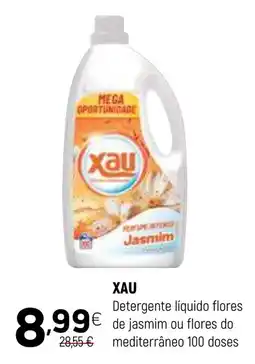Coviran XAU Detergente líquido flores de jasmim ou flores do mediterrâneo 100 doses promoção