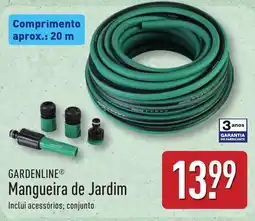 ALDI GARDENLINE Mangueira de Jardim promoção