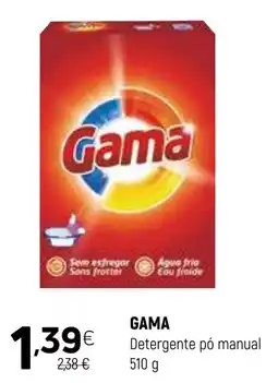Coviran GAMA Detergente pó manual promoção