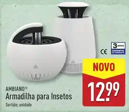 ALDI AMBIANO Armadilha para Insetos promoção