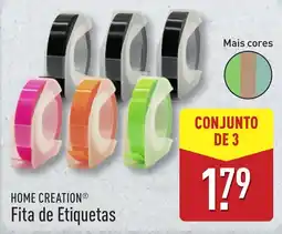 ALDI HOME CREATION Fita de Etiquetas promoção