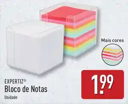 ALDI EXPERTIZⓇ Bloco de Notas Bloco de Notas promoção