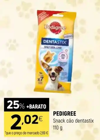 Coviran PEDIGREE Snack cão dentastix promoção