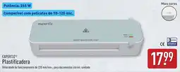 ALDI EXPERTIZ Plastificadora promoção