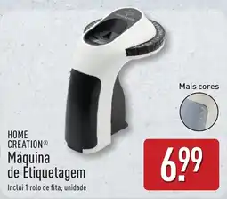 ALDI HOME CREATION Máquina de Étiquetagem promoção