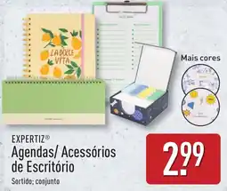 ALDI EXPERTIZ Agendas/ Acessórios de Escritório promoção