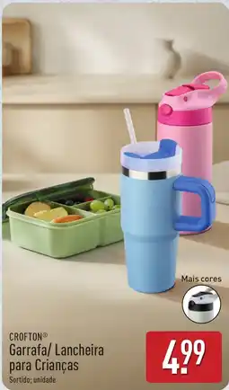 ALDI CROFTON Garrafa/ Lancheira para Crianças promoção