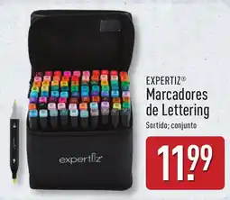 ALDI EXPERTIZ Marcadores de Lettering promoção