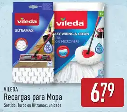 ALDI VILEDA Recargas para Mopa promoção