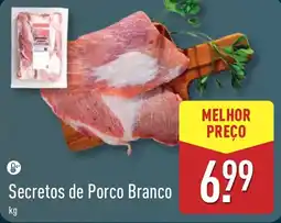 ALDI Secretos de Porco Branco promoção
