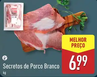 ALDI Secretos de Porco Branco promoção
