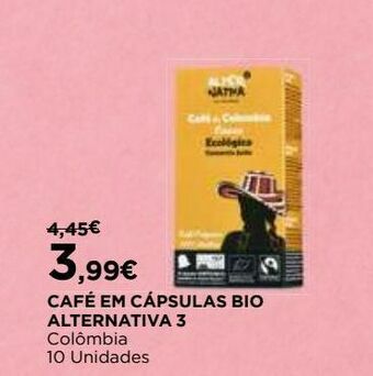 El Corte Inglés Cápsulas de café promoção