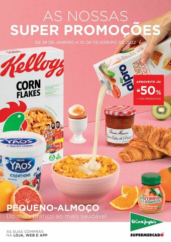 El Corte Inglés Alimentação promoção
