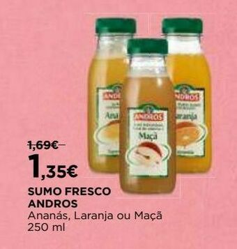 El Corte Inglés Sumo andros promoção