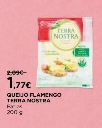El Corte Inglés Queijos terra nostra promoção