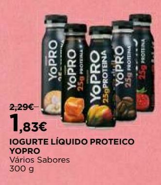 El Corte Inglés Iogurte yopro promoção
