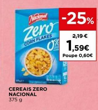 El Corte Inglés Cereais promoção