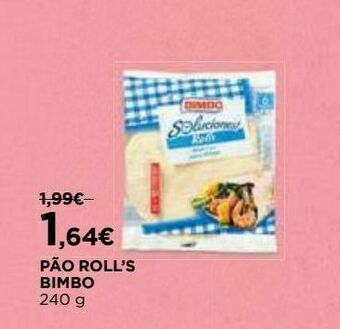 El Corte Inglés Padaria bimbo promoção