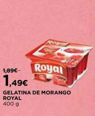 El Corte Inglés Gelatina royal promoção
