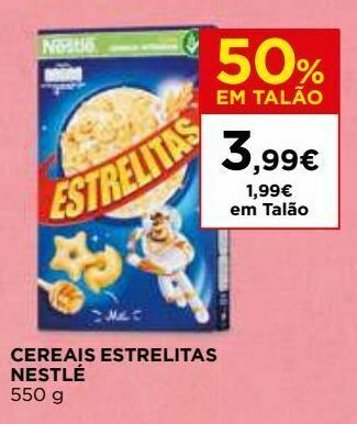 El Corte Inglés Cereais estrelitas promoção