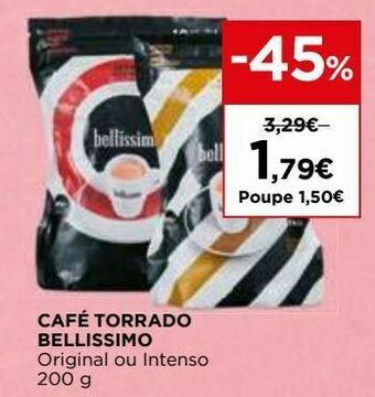 El Corte Inglés Café promoção