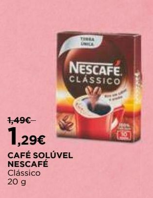 El Corte Inglés Café solúvel nescafé promoção