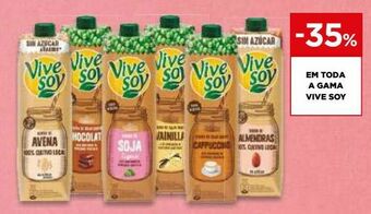 El Corte Inglés Bebida de soja promoção