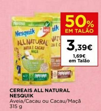 Cereais nesquik