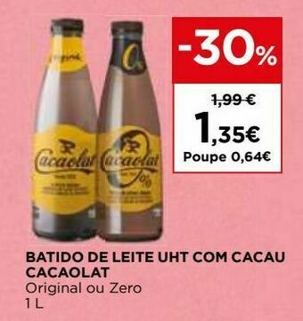 El Corte Inglés Achocolatado promoção
