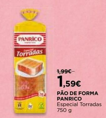 El Corte Inglés Pão de forma panrico promoção