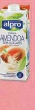 El Corte Inglés Bebida de amêndoa alpro promoção