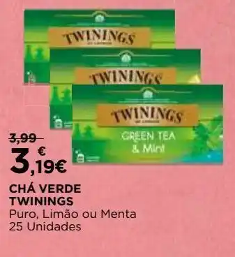 Chá verde twinings