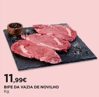 El Corte Inglés Carne bovina promoção
