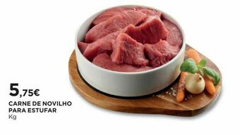 El Corte Inglés Carne bovina promoção