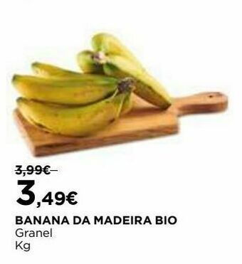 El Corte Inglés Banana promoção