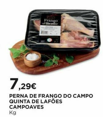 El Corte Inglés Coxa de frango promoção
