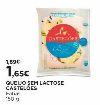 El Corte Inglés Queijos castelões promoção