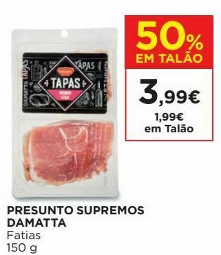 El Corte Inglés Presunto damatta promoção