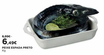 El Corte Inglés Peixe promoção