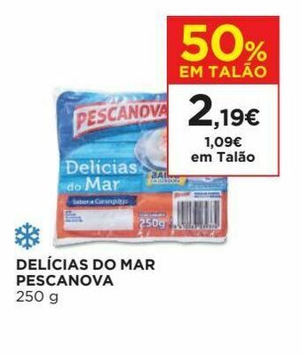El Corte Inglés Frutos do mar pescanova promoção