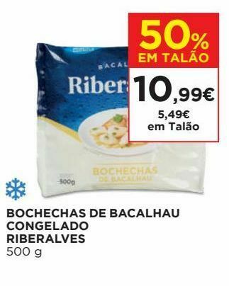 El Corte Inglés Bacalhau riberalves promoção